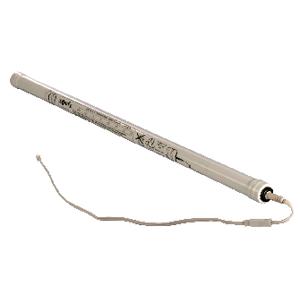 Tube vide rechargeable pour 8 piles 12V - Tube vide rechargeable pour 8 piles 12V