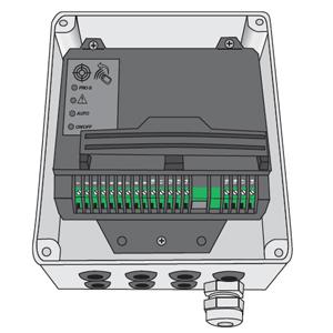 Boîtier électronique pour Passeo 520, 550, 570 - Boîtier électronique RTR pour Passeo 520 / 550 / 570