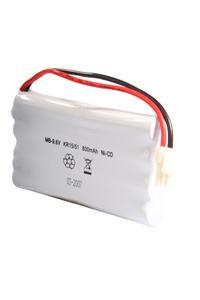 Batterie de secours - Permet de piloter votre portail ou votre porte de garage motorisée, en cas de coupure de courant