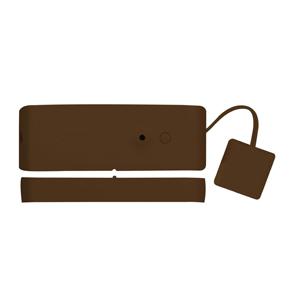 Détecteur d'ouverture et de bris de vitre (marron) - Détecteur d'ouverture et de bris de vitre (marron)