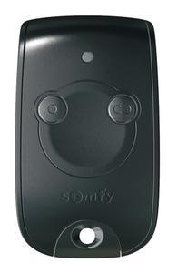 Télécommande Keytis NS 2 RTS - Permet de piloter à distance jusqu'à 2 produits motorisés de type portail électrique, porte de garage électrique ou volet roulant électrique, équipés de la technologie RTS