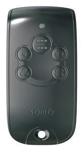 Télécommande Keytis NS 4 RTS - Permet de piloter à distance jusqu'à 4 produits motorisés de type portail électrique, porte de garage électrique ou volet roulant électrique, équipés de la technologie RTS