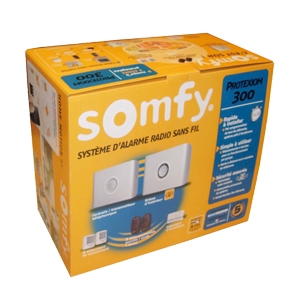 Protexiom 300 - Clavier LCD offert ! - En plus du dispositif de dissuasion, ce système d’alarme peut vous alerter par téléphone (vous, votre entourage ou une société de télésurveillance) en cas d’intrusion, grâce au transmetteur téléphonique.