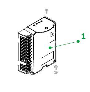 Boitier electronique pour Passeo 600-630-650 - Boîtier électronique RTR pour Passeo 600/630/650