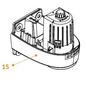 Moteur de remplacement pour PASSEO 600 / 630 / 650 - Moteur de remplacement pour PASSEO 600 / 630 / 650