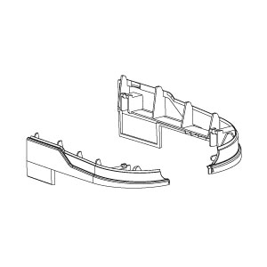 Kit caches butées pour Evolvia 400/450 - Passeo 800 - 