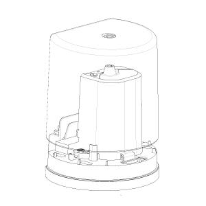 Moteur de remplacement avec capot pour Freevia 280/300 et LS 420 - Moteur de remplacement pour Freevia 280/300 et LS 420