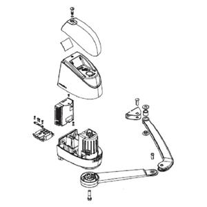 Kit d'accessoires pour moteurs à bras - Kit d'accessoires pour moteurs à bras
