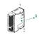 Boitier electronique pour Passeo 600-630-650 - Boîtier électronique RTR pour Passeo 600/630/650