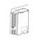 Boitier electronique pour Freevia 280/300 et LS 420 - Boitier electronique pour Freevia 280/300 et LS 420