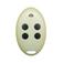 Emetteur 4 canaux RTR - Télécommande 4 canaux RTR (Référence : 2400848)  : elle remplace les télécommandes 433 NL. Pour motorisations : Passeo S200, Passeo 400-550-570-600-630-650, S400, S524, S200 II, Keasy 5-10, S5000-S7000