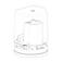 Moteur de remplacement avec capot pour Freevia 280/300 et LS 420 - Moteur de remplacement pour Freevia 280/300 et LS 420