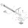 Tête moteur pour Axorn 90/90NS et LS 9000 - Tête moteur complète pour moteur de porte de garage LS 9000 et Axorn 90/90NS