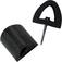 Jeu de butées pour portail - Permettent l'arrêt en ouverture d'un portail