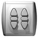 Achat commandes murales pour volets roulant et vente portails, portes de garage, store banne, Les points de commande Somfy filaires