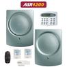 achat destockage systeme alarme sans fil somfy - proteger la maison, En plus du dispositif de dissuasion, ce système d’alarme peut vous alerter par téléphone (vous, votre entourage ou une société de télésurveillance) en cas d’intrusion, grâce au transmetteur téléphonique.