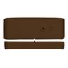 achat detecteur ouverture pour systeme alarme somfy, Détecteur d'ouverture marron...