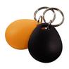 achat badge pour systeme alarme somfy, Lot de 2 badges orange et noir pour clavier LCD ultra-plat intégrant le lecteur de badges.