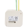 Micro-module pour éclairage - Permet de commander un éclairage avec l'ensemble des commandes et accessoires radio Somfy RTS, sans avoir a changer l'interrupteur existant.
