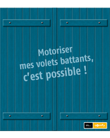 Brochure motorisation volet battant Yslo