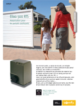 Brochure Elixo RTS