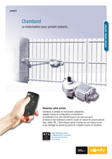 Brochure Chambord