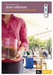 Brochure stores de terrasse