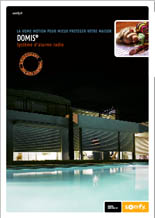 Brochure Alarme