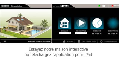 nouvelles pages domotique v4 DEMO