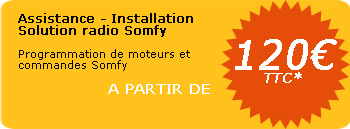 forfait 120 euros somfy assistance