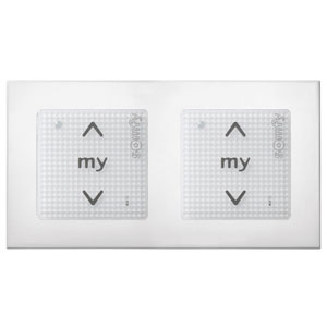 module blanc cadre double blanc