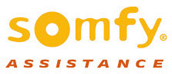 logo somfy assistance