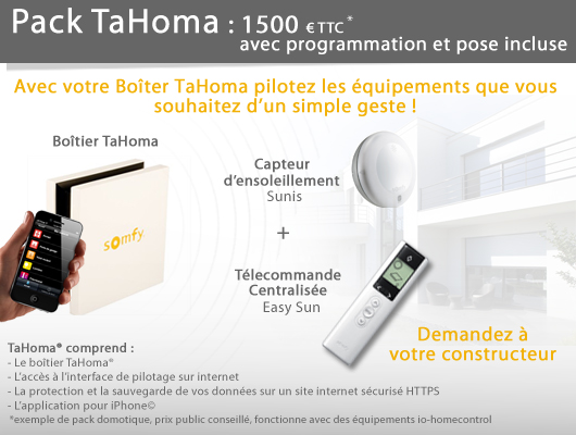 Profitez du pack ici Pack TaHoma