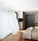 Store interieur & rideau