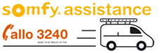 Somfy assistance