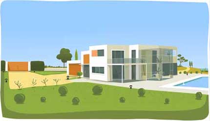 maison somfy