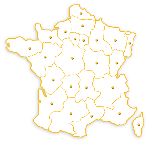 carte de france expert