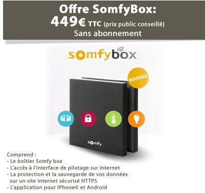 offre somfy box