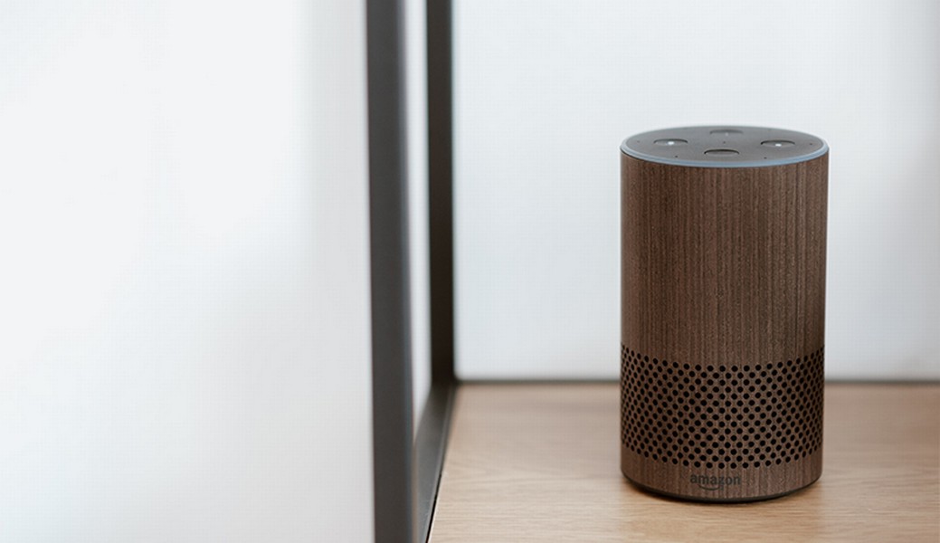 Maison connectée Amazon Alexa Somfy