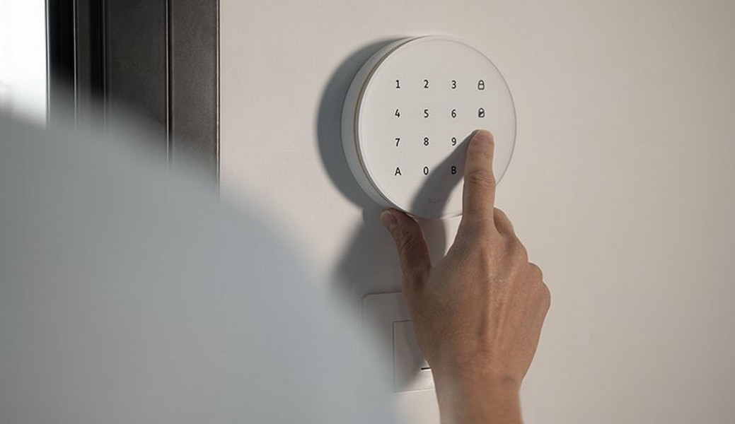 Pilotage alarme Somfy