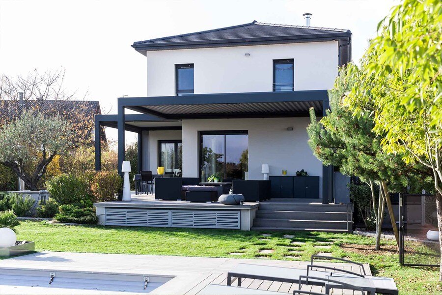 Options morotisées pour les espaces extérieurs