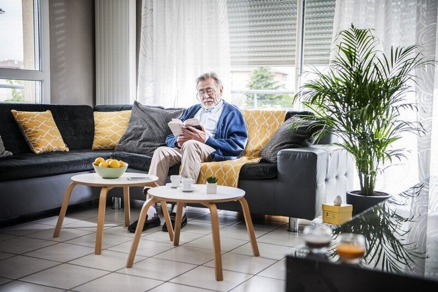 Seniors maison somfy