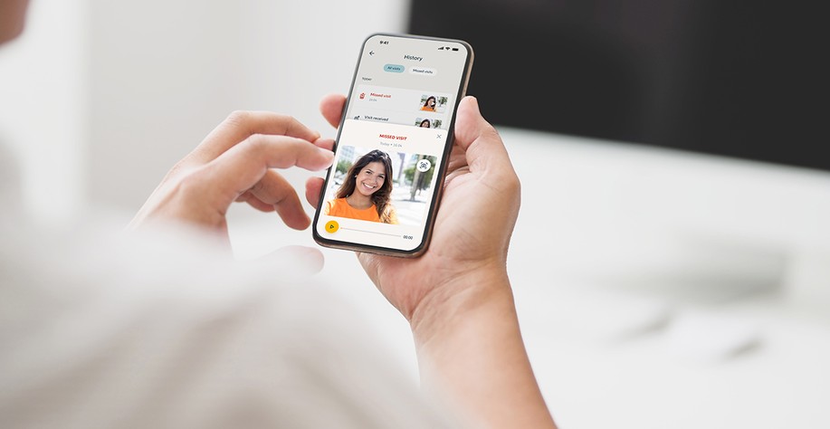 Notification sur app Somfy Protect
