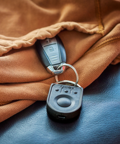 Télécommande pour portail et porte de garage Somfy