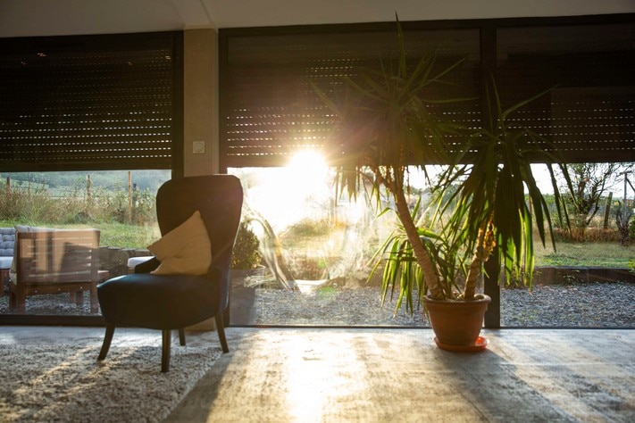 Window roller shutter