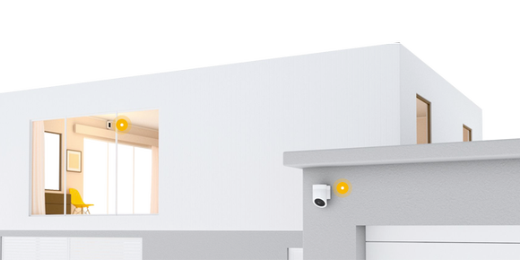 Somfy alarme : Duo caméra de surveillance indoor Protect intérieure (so  1870469) - Expert domotique