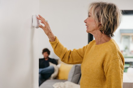 Changer la température sur votre thermostat | Somfy