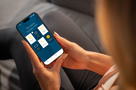 Application TaHoma Somfy