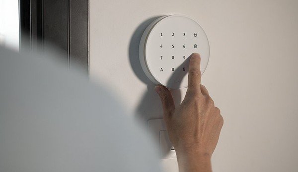 Pilotage alarme Somfy