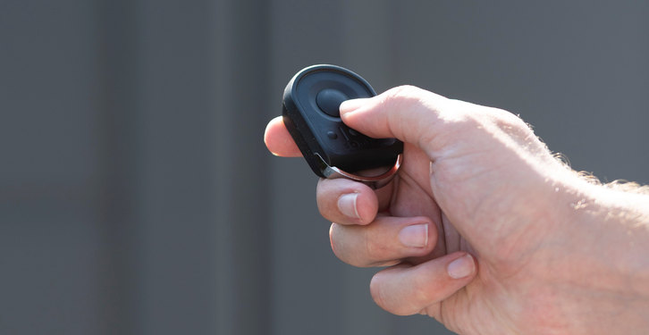 Télécommande Somfy pour ouvrir portail ou porte de garage
